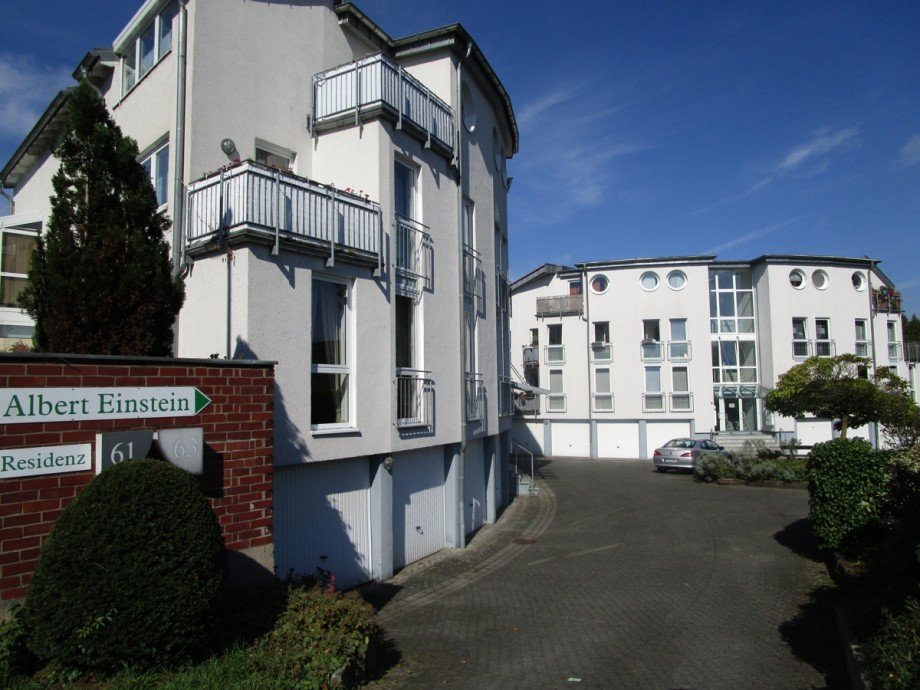Aussenansicht Etagenwohnung Sankt Augustin
