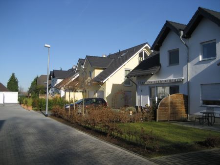 Wohnumgebung Doppelhaush�lfte Sankt Augustin