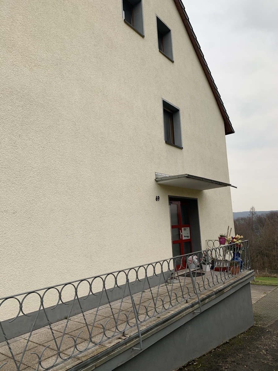 Eingangsbereich Etagenwohnung Eitorf