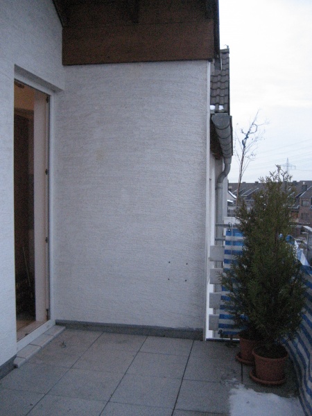 Balkon Dachgeschosswohnung Troisdorf