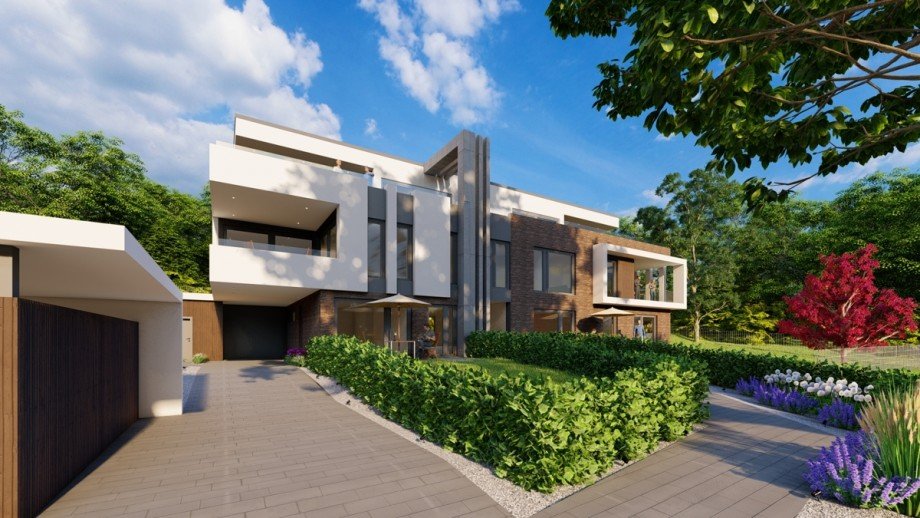 Au�enansicht Erdgeschosswohnung Bonn