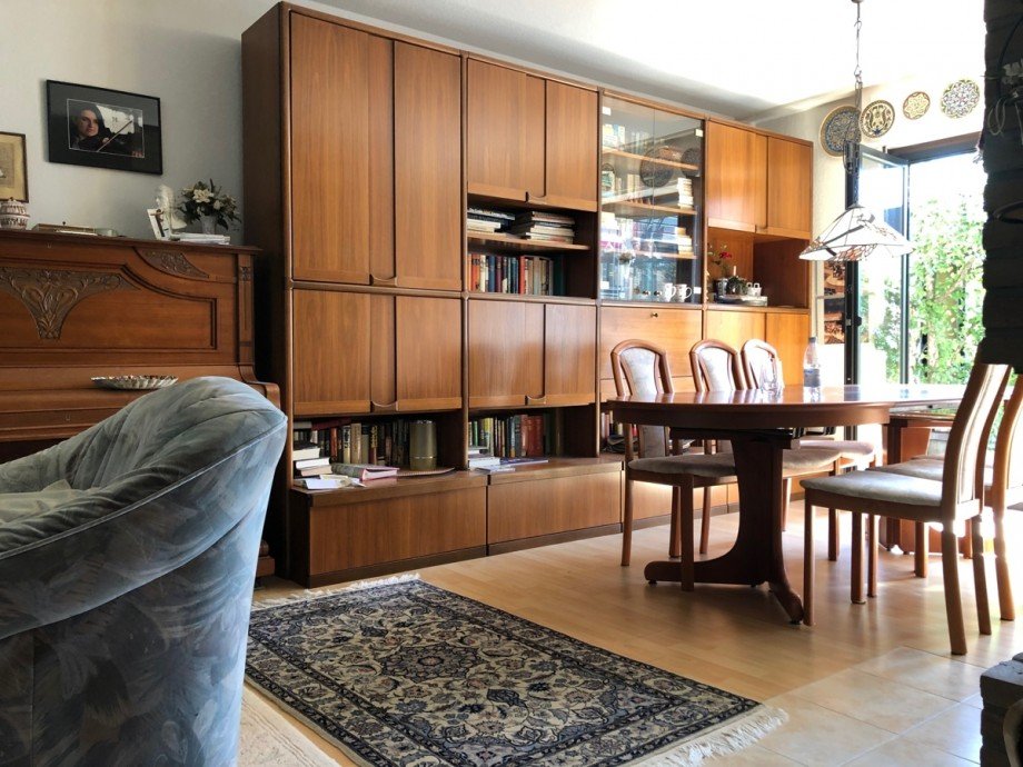 Wohn,- Esszimmer im Erdgeschoss Reiheneckhaus Sankt Augustin