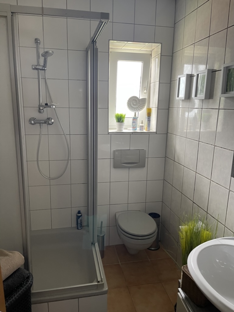 Wohnung 1. OG - Bad Mehrfamilienhaus Asbach