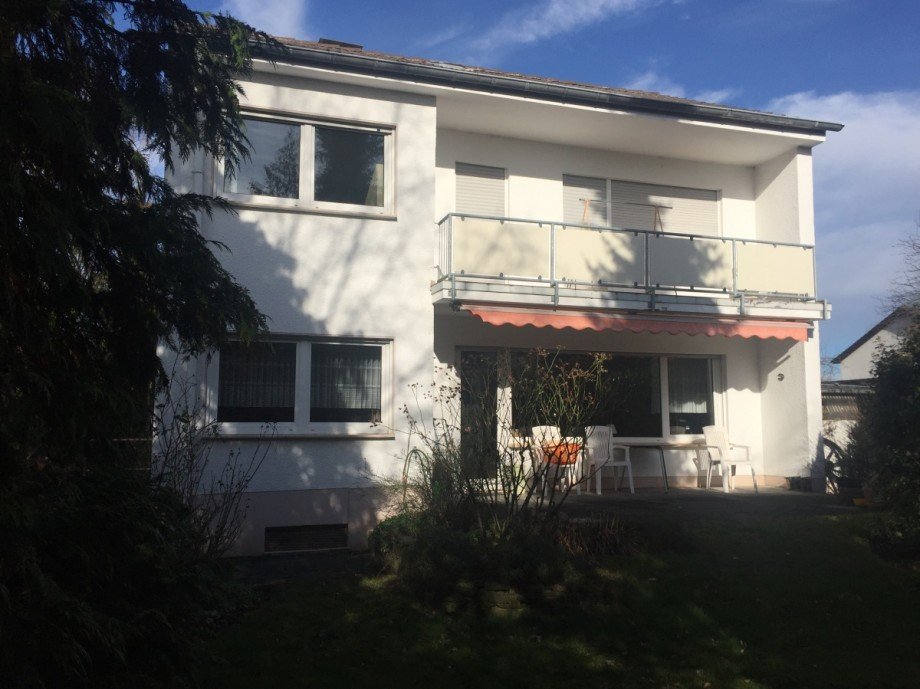 R�ckansicht Einfamilienhaus Sankt Augustin