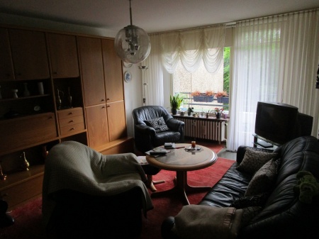 Wohnzimmer Etagenwohnung Sankt Augustin