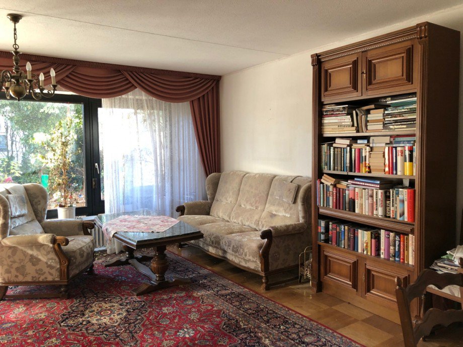 Ansicht Wohn,- Esszimmer Reihenhaus Troisdorf / Spich