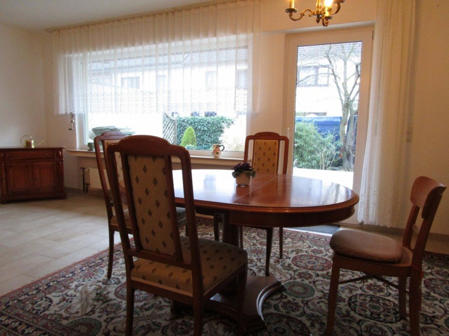 helles, gro�es Wohn,- Esszimmer Reihenhaus Sankt Augustin