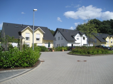 Wohnumgebung Doppelhaush�lfte Sankt Augustin