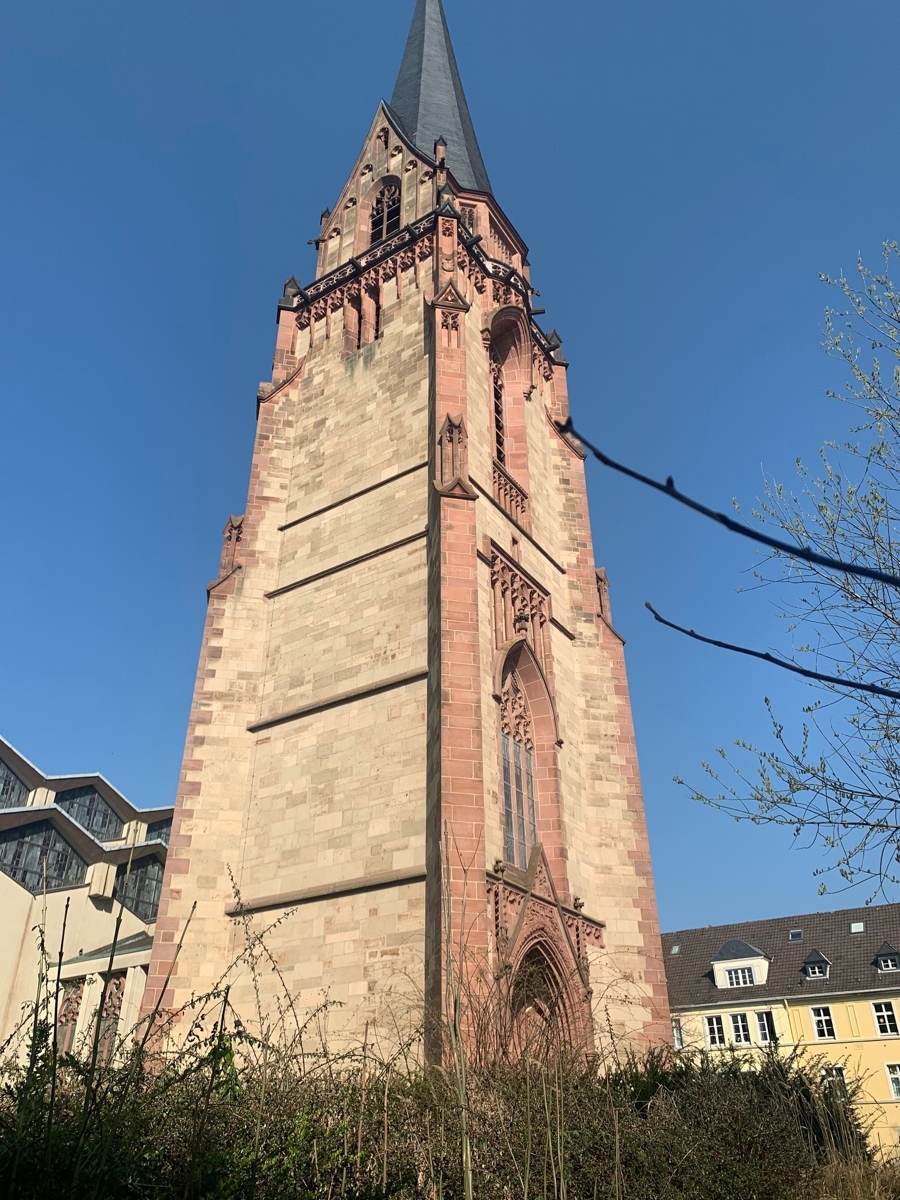 Kirche Etagenwohnung Siegburg