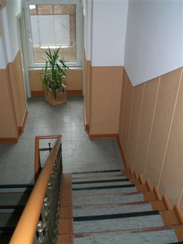 Treppenhaus Ansicht 2 Etagenwohnung Siegburg