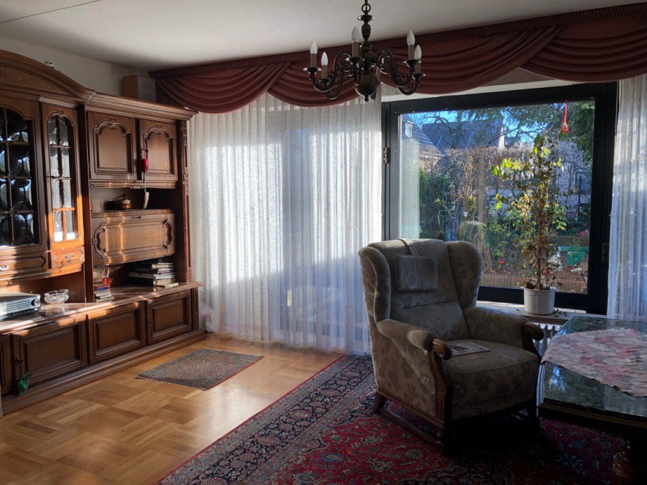 Ansicht Wohn,- Esszimmer Reihenhaus Troisdorf / Spich