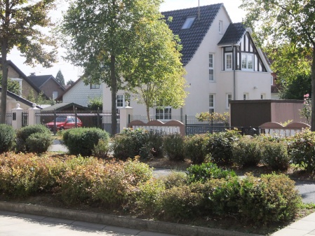 Hausansicht Zweifamilienhaus Sankt Augustin