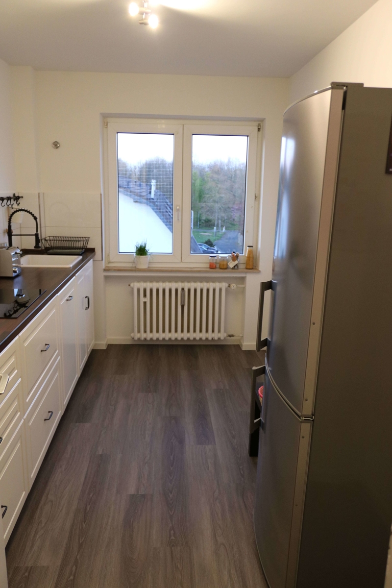 Ansicht K�che Etagenwohnung Sankt Augustin