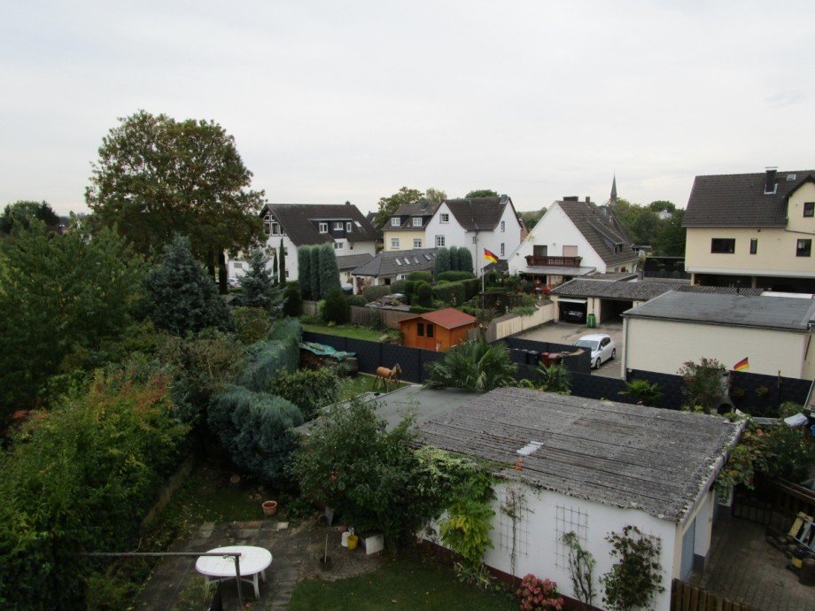 Blick vom DG des Hauses Einfamilienhaus Sankt Augustin / Meindorf