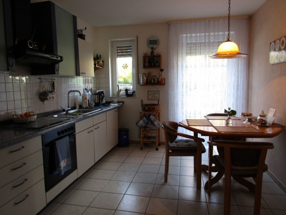Ansicht Wohnk�che Reiheneckhaus Sankt Augustin