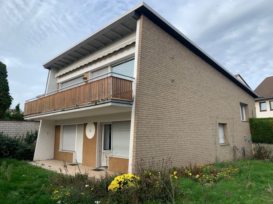 Ansicht mit Garten Einfamilienhaus Alfter / Oedekoven