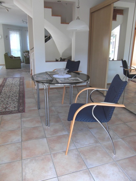 Essbereich in der K�che Doppelhaush�lfte Hennef