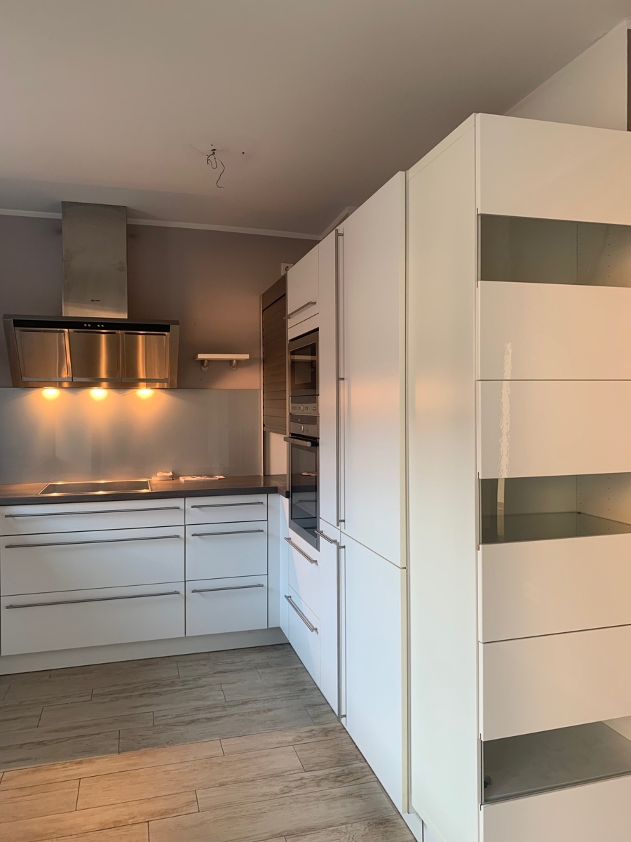 offene K�che mit Einbauk�che Etagenwohnung Sankt Augustin