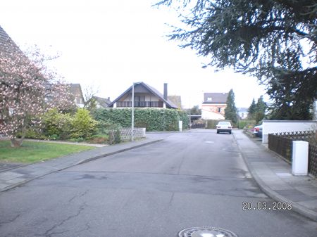 Umfeld / Ansicht 2 Einfamilienhaus Sankt Augustin
