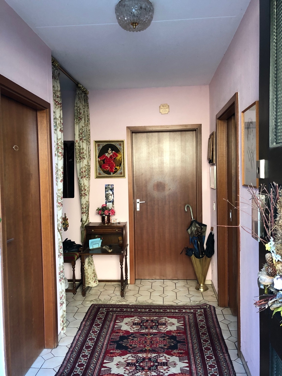 Eingangsbereich Reihenhaus Troisdorf / Spich