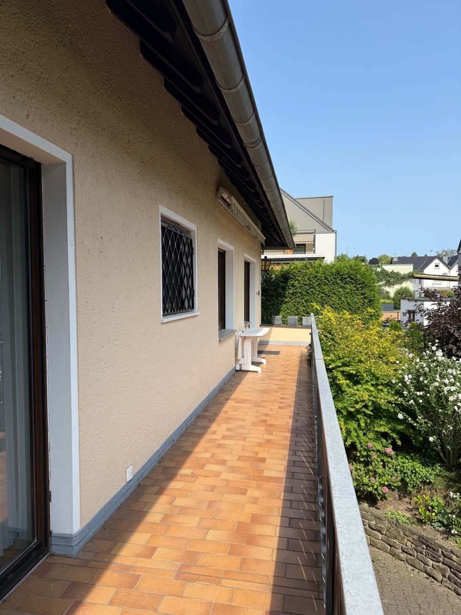 gro�er Balkon Einfamilienhaus Bonn