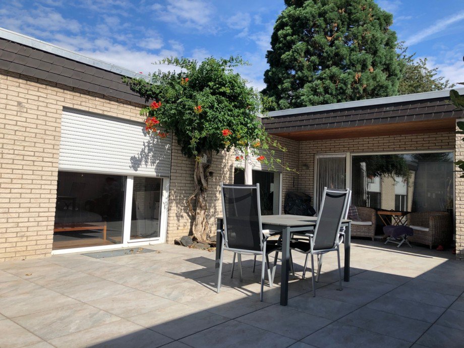 gro�e Terrasse Bungalow Troisdorf-Sieglar