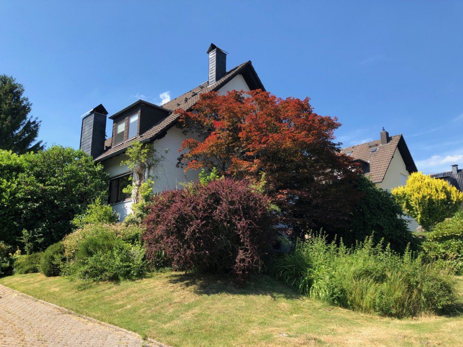 Hausansicht Einfamilienhaus Much / Marienfeld