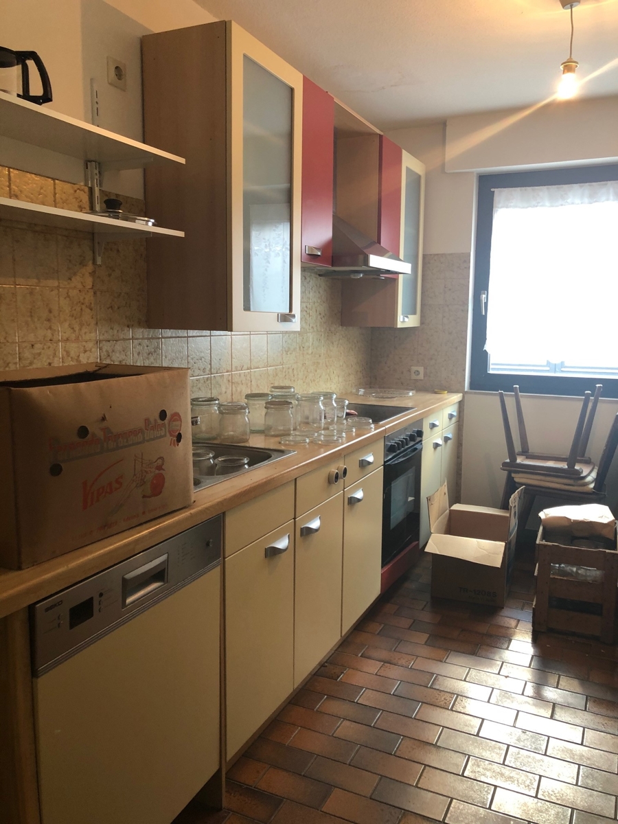 K�che im OG Einfamilienhaus Sankt Augustin