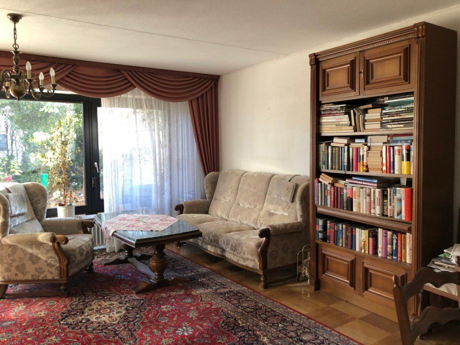 Ansicht Wohn,- Esszimmer Reihenhaus Troisdorf / Spich