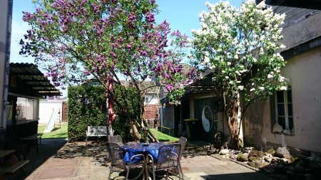 Innenhof / Terrasse Einfamilienhaus Troisdorf / Spich