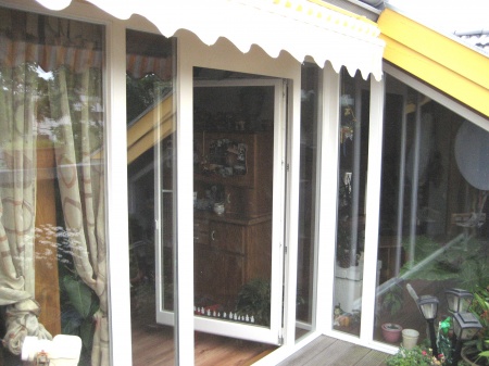 Balkonansicht 2 Etagenwohnung Siegburg