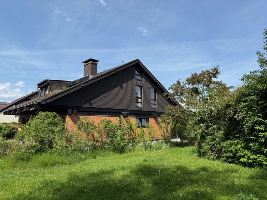 Seitenansicht Zweifamilienhaus Sankt Augustin