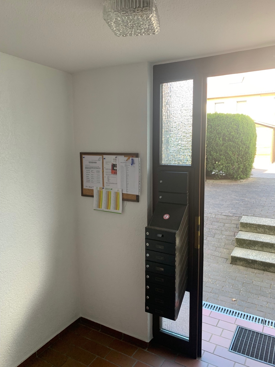 Hauseingang Etagenwohnung Sankt Augustin