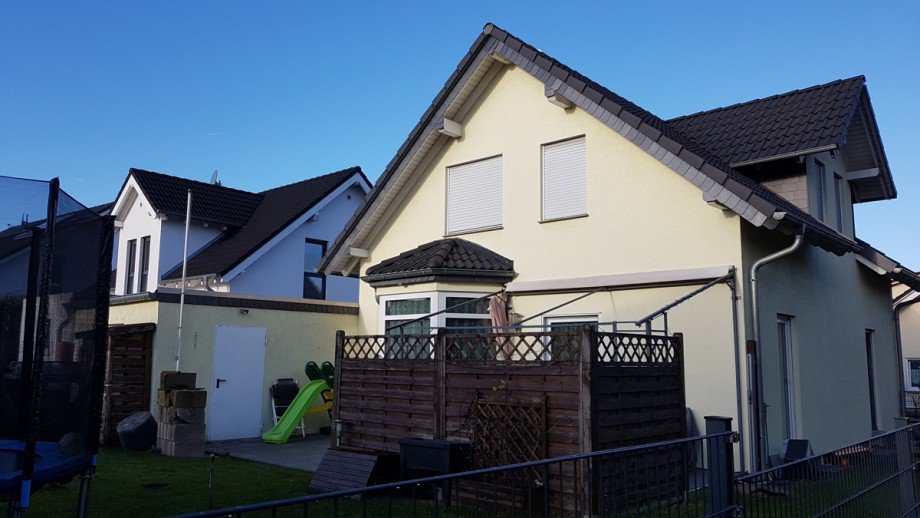 R�ckansicht Einfamilienhaus Bad Honnef