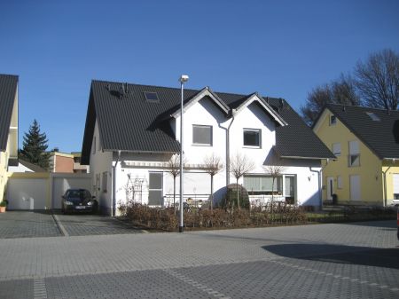 Aussenansicht 1 Doppelhaush�lfte Sankt Augustin