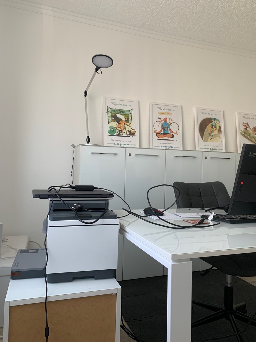 Schlafzimmer - Arbeitszimmer Etagenwohnung Sankt Augustin