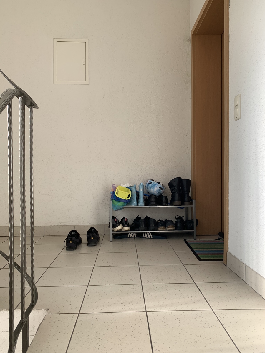 Eingangsbereich Etagenwohnung Wesseling