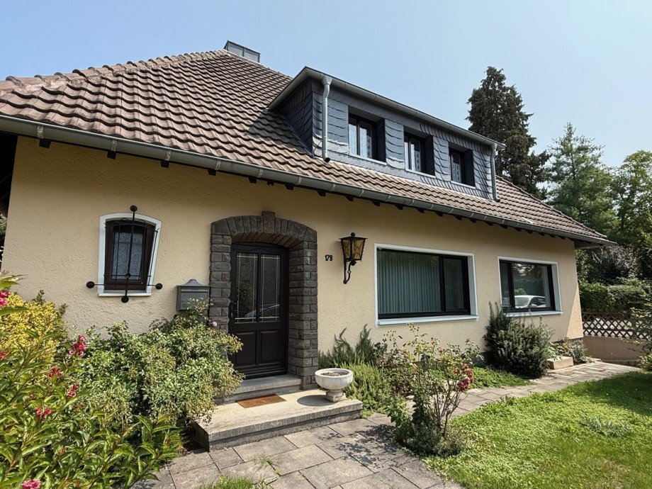 Eingangsbereich Einfamilienhaus Bonn