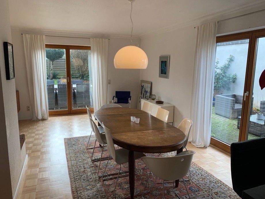 Ansicht helles Wohn,- Esszimmer Einfamilienhaus Sankt Augustin