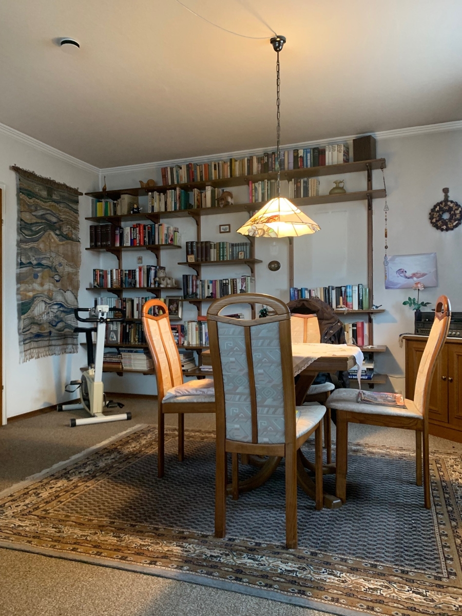 Ansicht Wohn,- Esszimmer Etagenwohnung Sankt Augustin / Niederpleis
