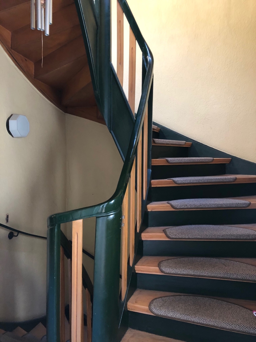 Treppenhaus im 1 OG Einfamilienhaus Bonn / Endenich