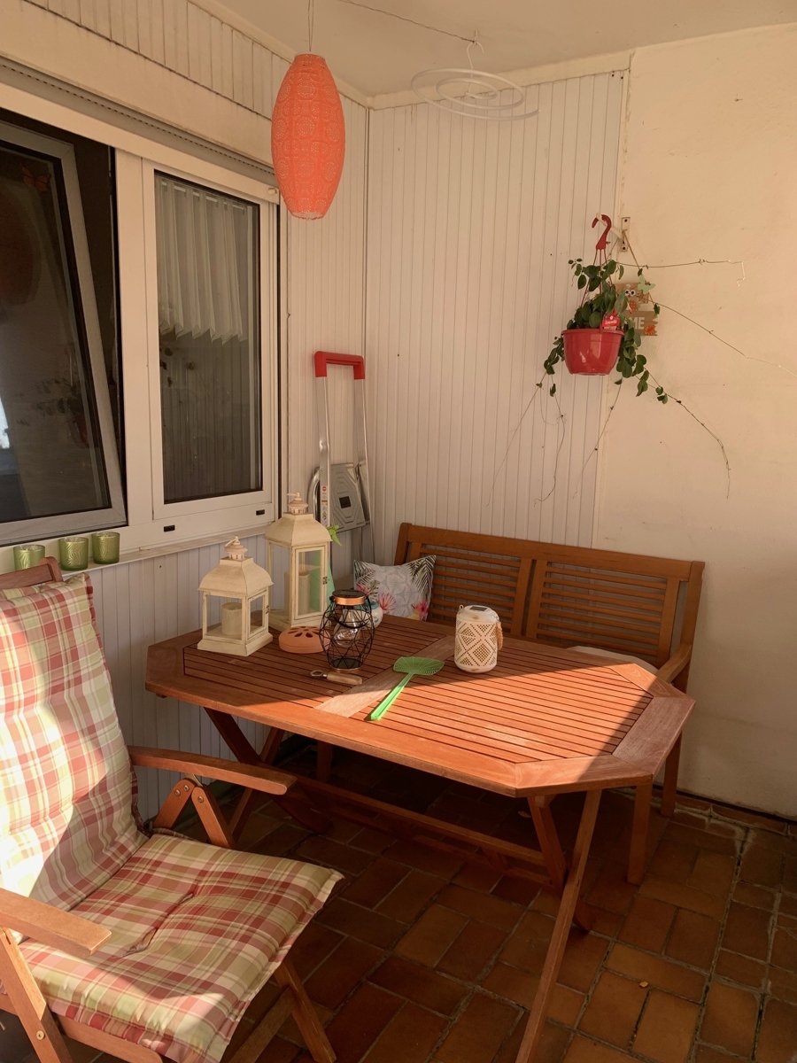 Balkon Etagenwohnung Sankt Augustin