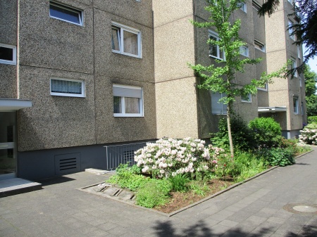 Eingangsbereich Etagenwohnung Sankt Augustin