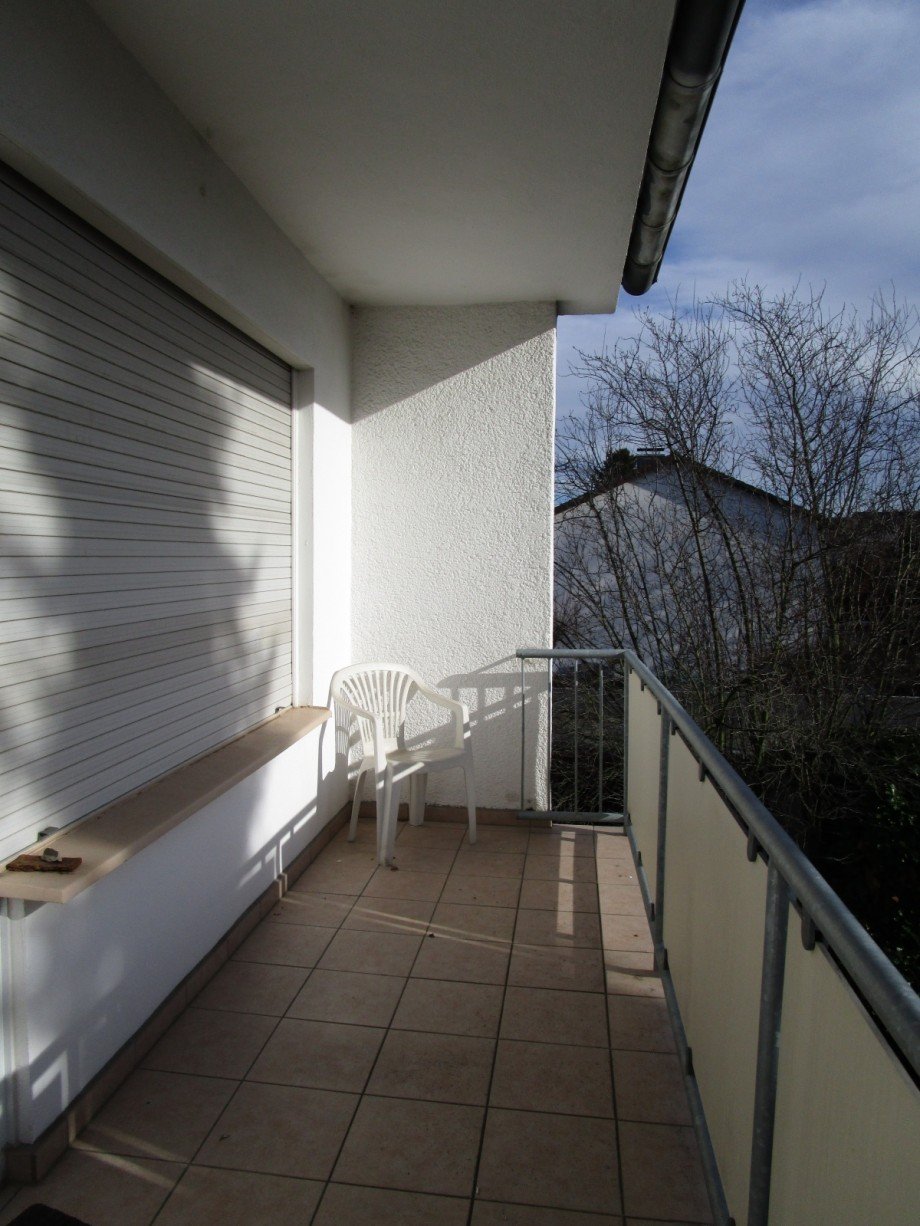 Ansicht Balkon im OG Einfamilienhaus Sankt Augustin