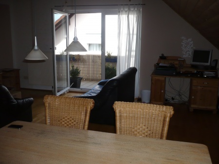 Wohn-/ Esszimmer Maisonettewohnung K�nigswinter