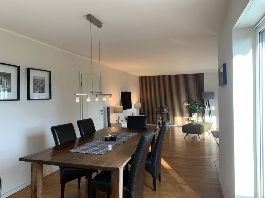 Blick von der K�che in den Essbereich Einfamilienhaus Sankt Augustin