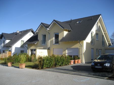 Gartenansicht 1 Doppelhaush�lfte Sankt Augustin