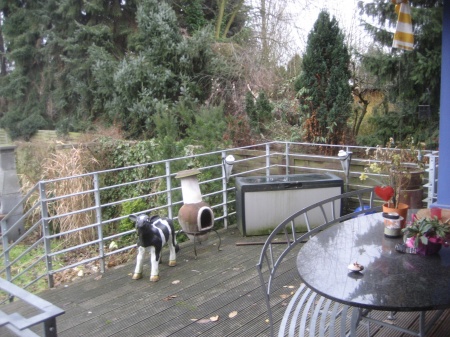 gro�e Terrasse Einfamilienhaus Sankt Augustin