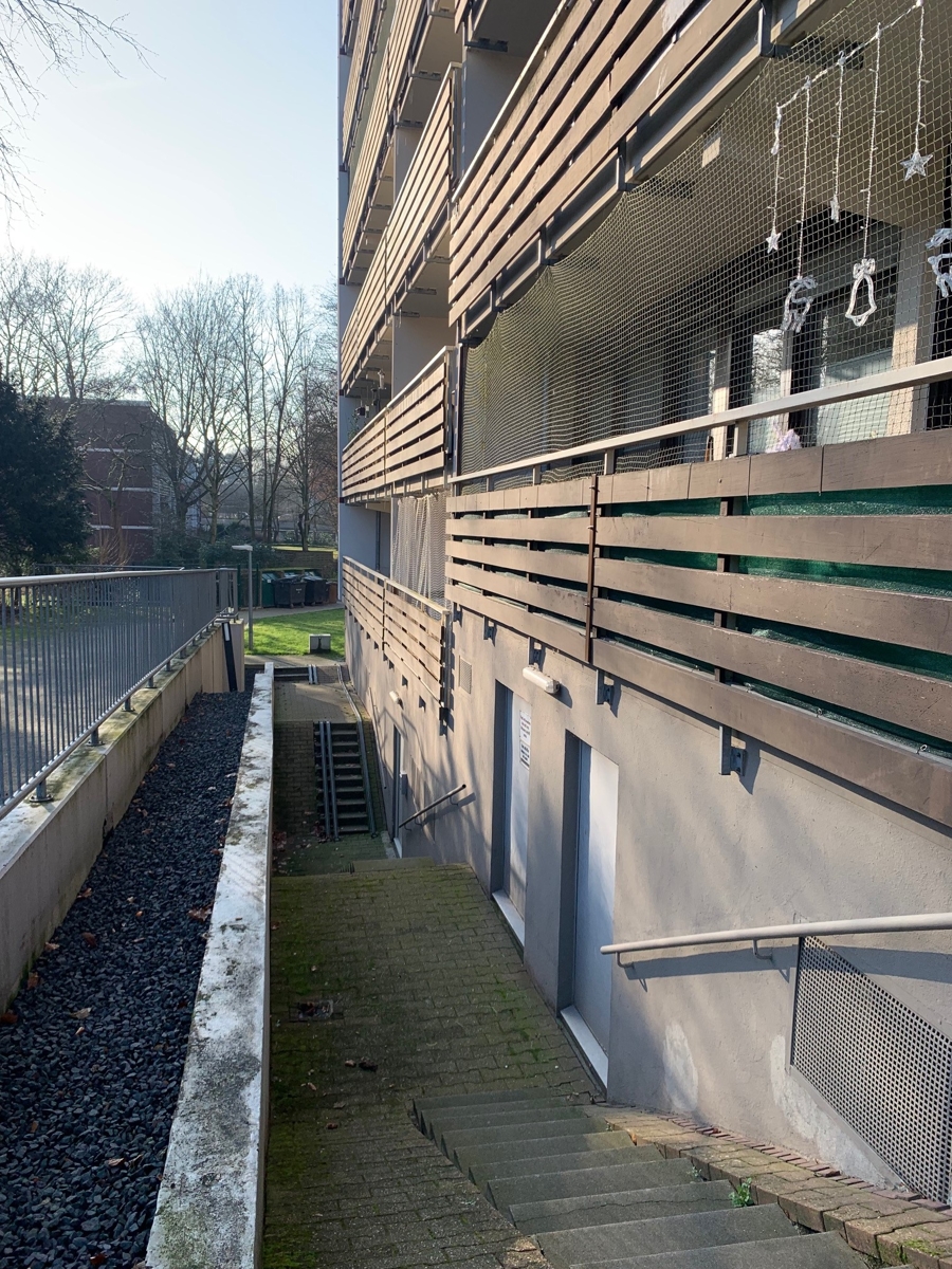 Seitenansicht Etagenwohnung Sankt Augustin / Niederpleis