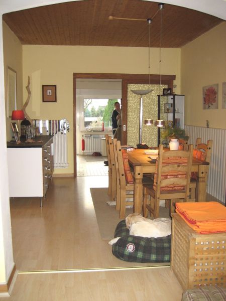 Ansicht Esszimmer 1 Doppelhaush�lfte Troisdorf